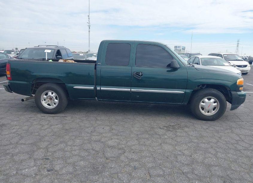 Photo 12 of 2002 Gmc Sierra 1500 SLE (VIN 2GTEC19V421393753)
