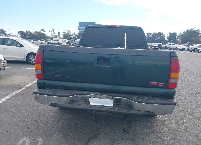 Photo 15 of 2002 Gmc Sierra 1500 SLE (VIN 2GTEC19V421393753)