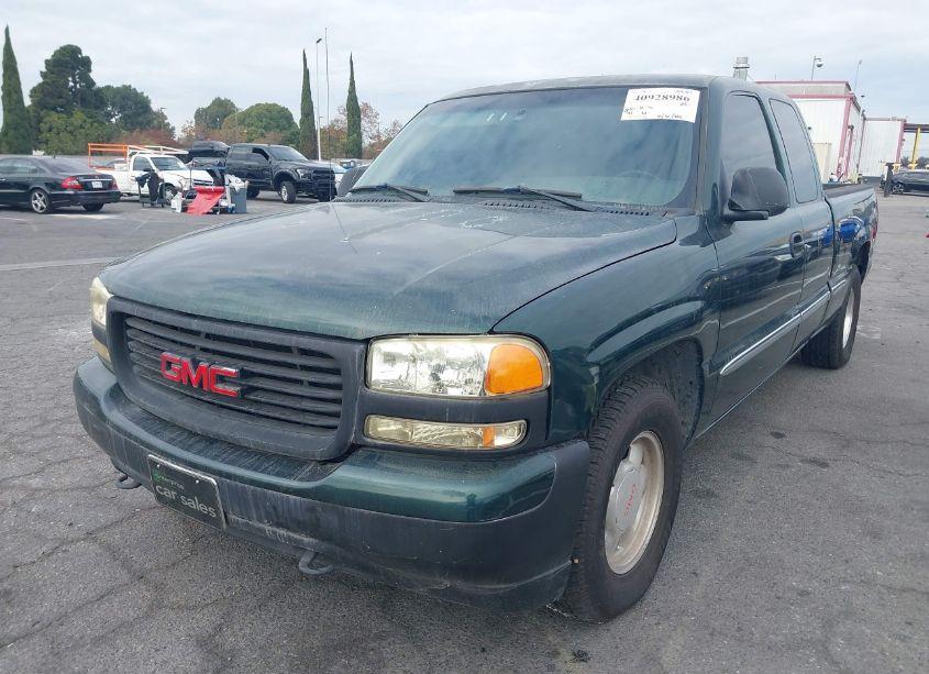 Photo 2 of 2002 Gmc Sierra 1500 SLE (VIN 2GTEC19V421393753)