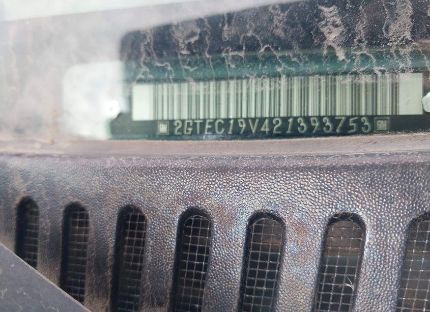 Photo 9 of 2002 Gmc Sierra 1500 SLE (VIN 2GTEC19V421393753)