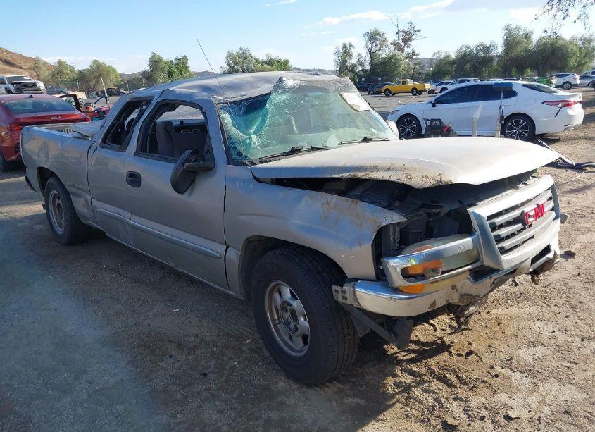 2003 Gmc Sierra 1500 SLE (VIN 2GTEC19V431136884) main photo