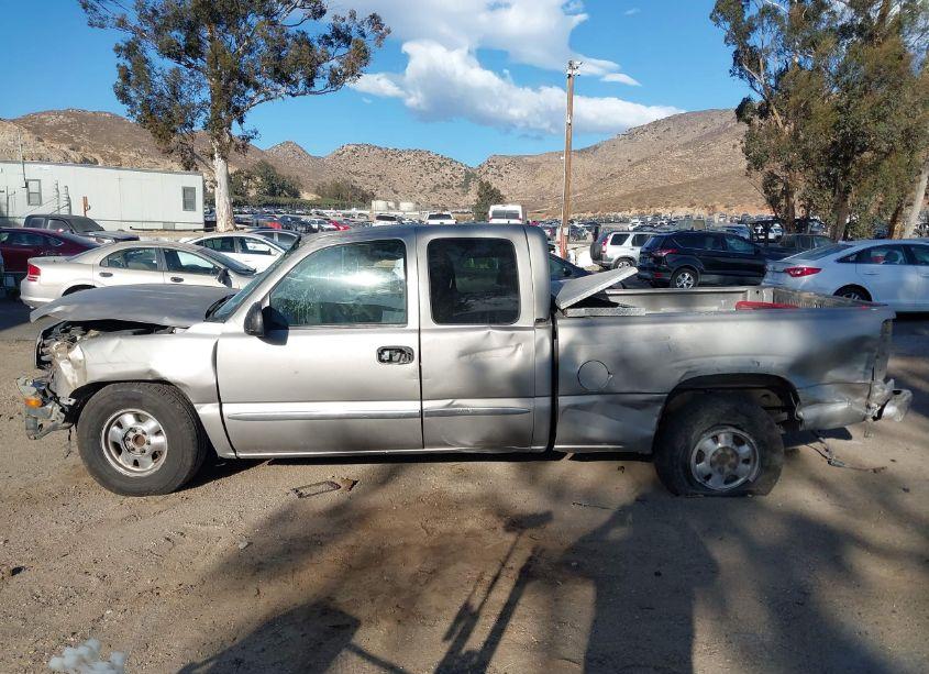 Photo 13 of 2003 Gmc Sierra 1500 SLE (VIN 2GTEC19V431136884)
