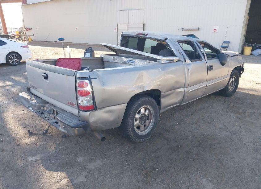 Photo 4 of 2003 Gmc Sierra 1500 SLE (VIN 2GTEC19V431136884)