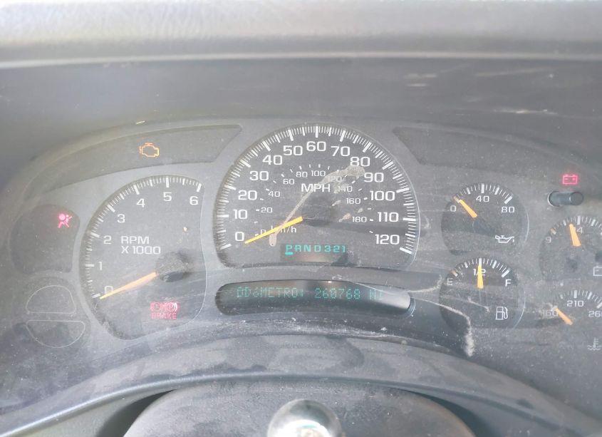 Photo 7 of 2003 Gmc Sierra 1500 SLE (VIN 2GTEC19V431136884)