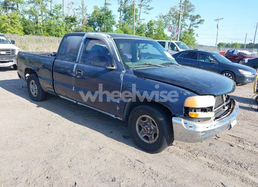 2001 Gmc Sierra 1500 SL (VIN 2GTEC19V511175514) main photo