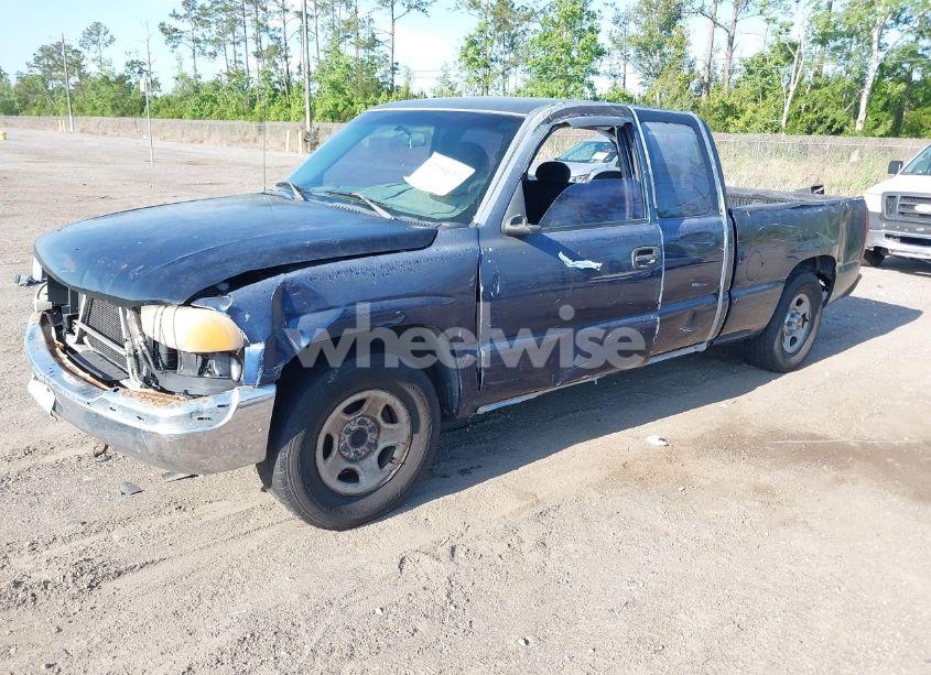 Photo 2 of 2001 Gmc Sierra 1500 SL (VIN 2GTEC19V511175514)
