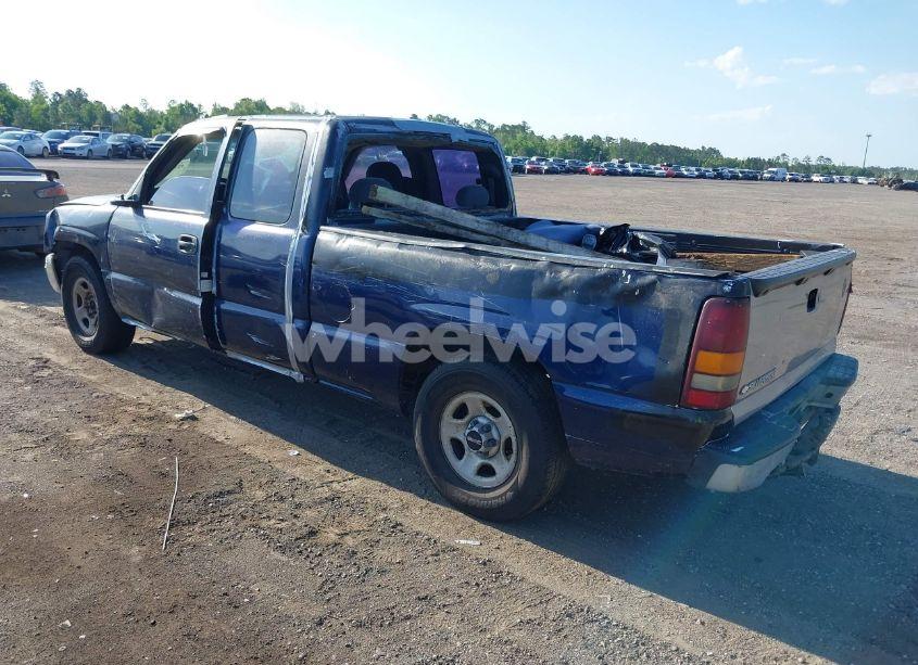 Photo 3 of 2001 Gmc Sierra 1500 SL (VIN 2GTEC19V511175514)