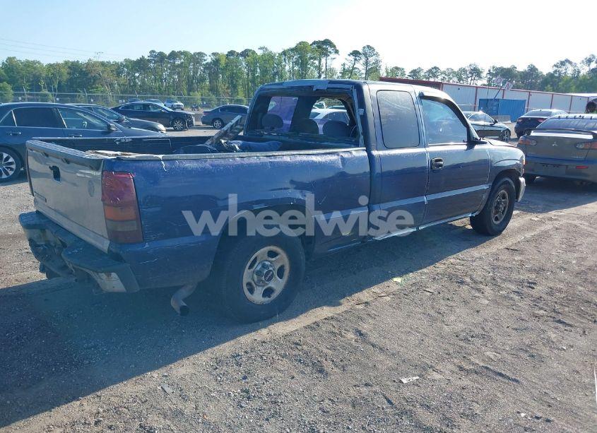 Photo 4 of 2001 Gmc Sierra 1500 SL (VIN 2GTEC19V511175514)