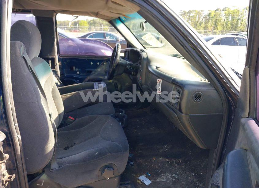 Photo 5 of 2001 Gmc Sierra 1500 SL (VIN 2GTEC19V511175514)