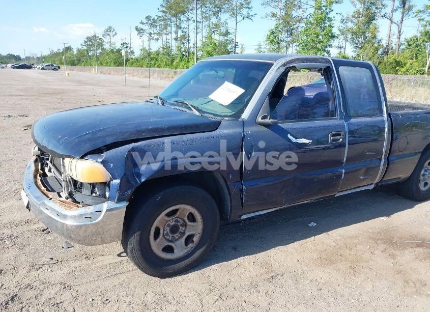 Photo 6 of 2001 Gmc Sierra 1500 SL (VIN 2GTEC19V511175514)