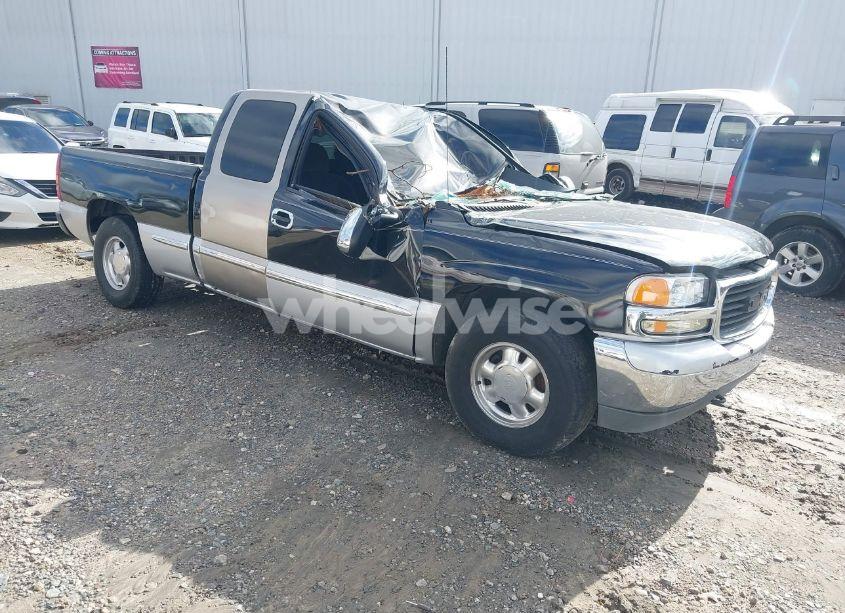 2001 Gmc Sierra 1500 SLE (VIN 2GTEC19V611144059) main photo