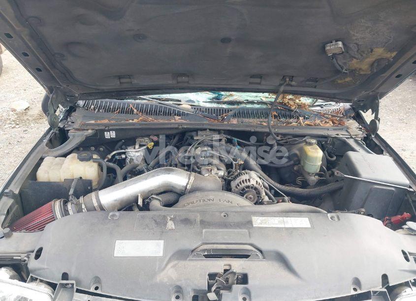 Photo 10 of 2001 Gmc Sierra 1500 SLE (VIN 2GTEC19V611144059)