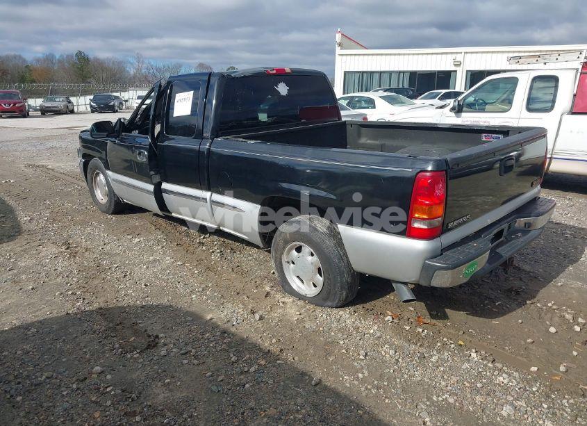 Photo 3 of 2001 Gmc Sierra 1500 SLE (VIN 2GTEC19V611144059)