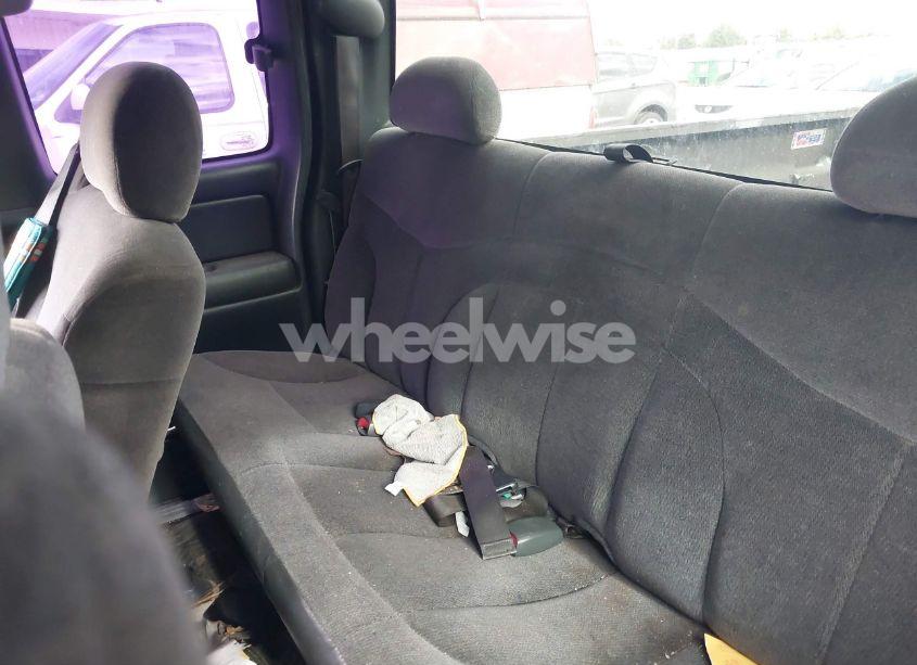 Photo 8 of 2001 Gmc Sierra 1500 SLE (VIN 2GTEC19V611144059)