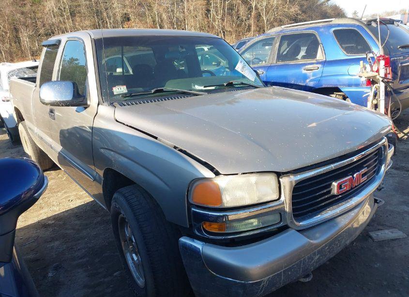 2002 Gmc Sierra 1500 SLE (VIN 2GTEC19V621276482) main photo