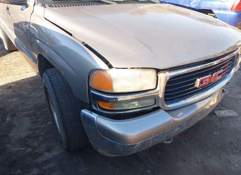 Photo 11 of 2002 Gmc Sierra 1500 SLE (VIN 2GTEC19V621276482)