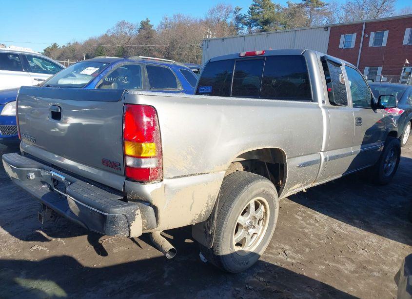 Photo 4 of 2002 Gmc Sierra 1500 SLE (VIN 2GTEC19V621276482)