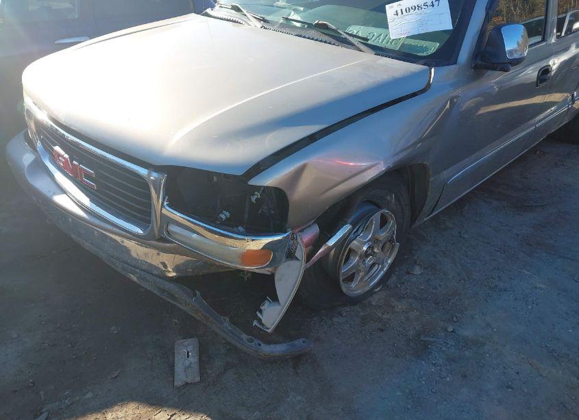 Photo 6 of 2002 Gmc Sierra 1500 SLE (VIN 2GTEC19V621276482)