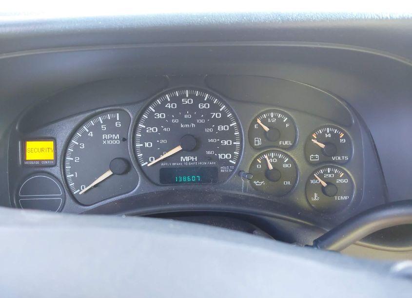 Photo 7 of 2002 Gmc Sierra 1500 SLE (VIN 2GTEC19V621276482)