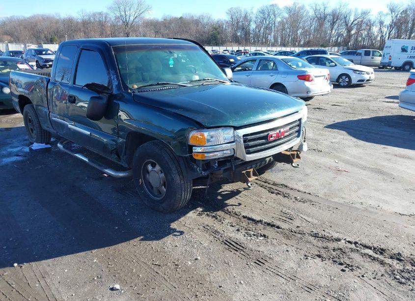 2003 Gmc Sierra 1500 SLE (VIN 2GTEC19V631255715) main photo