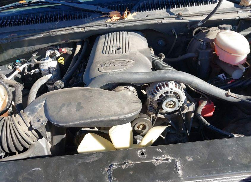 Photo 10 of 2003 Gmc Sierra 1500 SLE (VIN 2GTEC19V631255715)