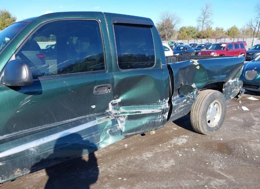 Photo 15 of 2003 Gmc Sierra 1500 SLE (VIN 2GTEC19V631255715)