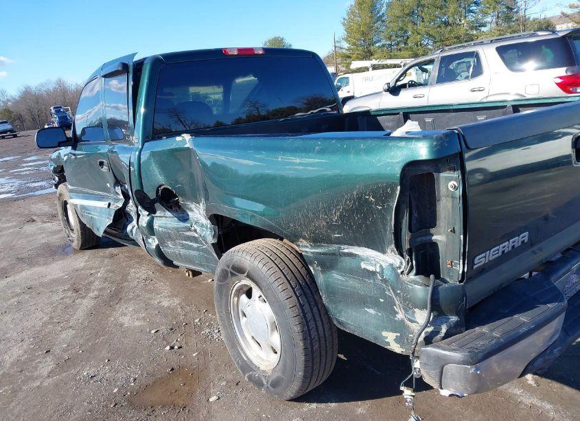 Photo 16 of 2003 Gmc Sierra 1500 SLE (VIN 2GTEC19V631255715)