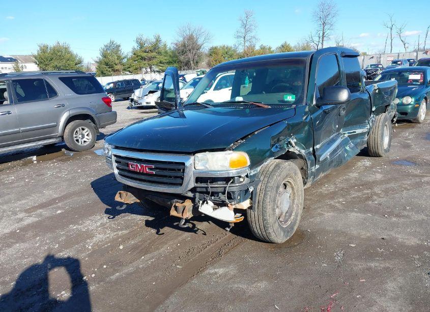 Photo 2 of 2003 Gmc Sierra 1500 SLE (VIN 2GTEC19V631255715)