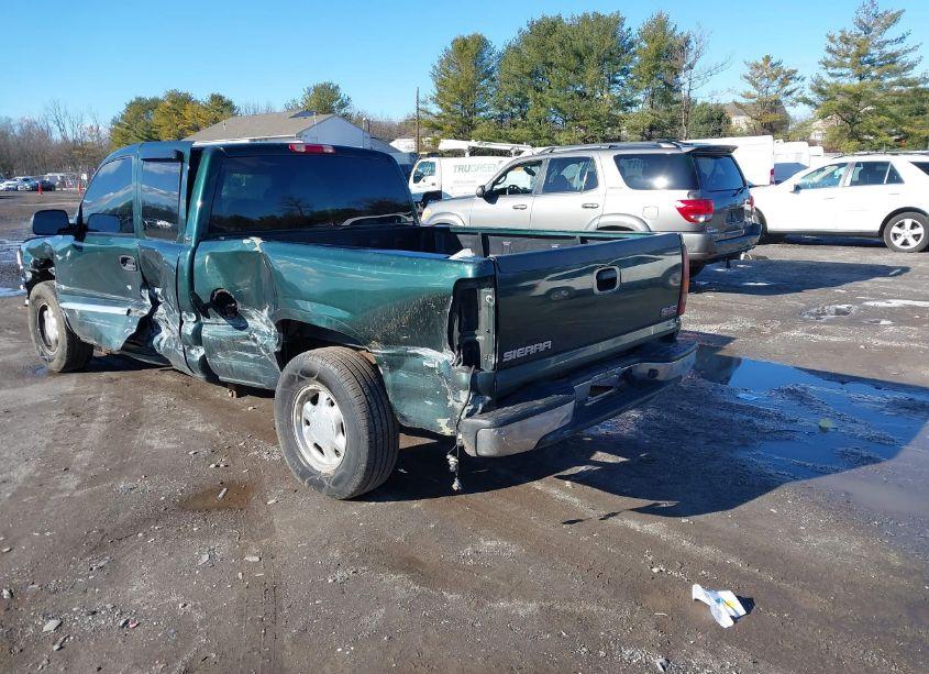 Photo 3 of 2003 Gmc Sierra 1500 SLE (VIN 2GTEC19V631255715)