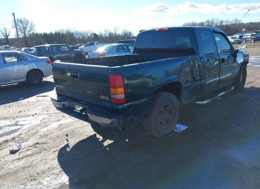 Photo 4 of 2003 Gmc Sierra 1500 SLE (VIN 2GTEC19V631255715)