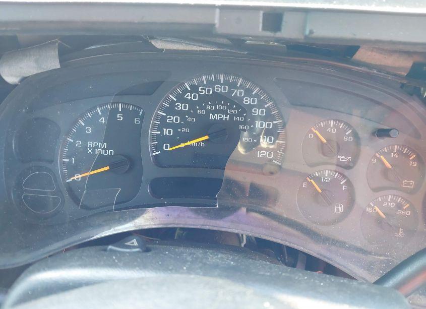 Photo 7 of 2003 Gmc Sierra 1500 SLE (VIN 2GTEC19V631255715)