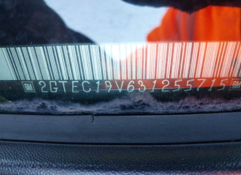 Photo 9 of 2003 Gmc Sierra 1500 SLE (VIN 2GTEC19V631255715)