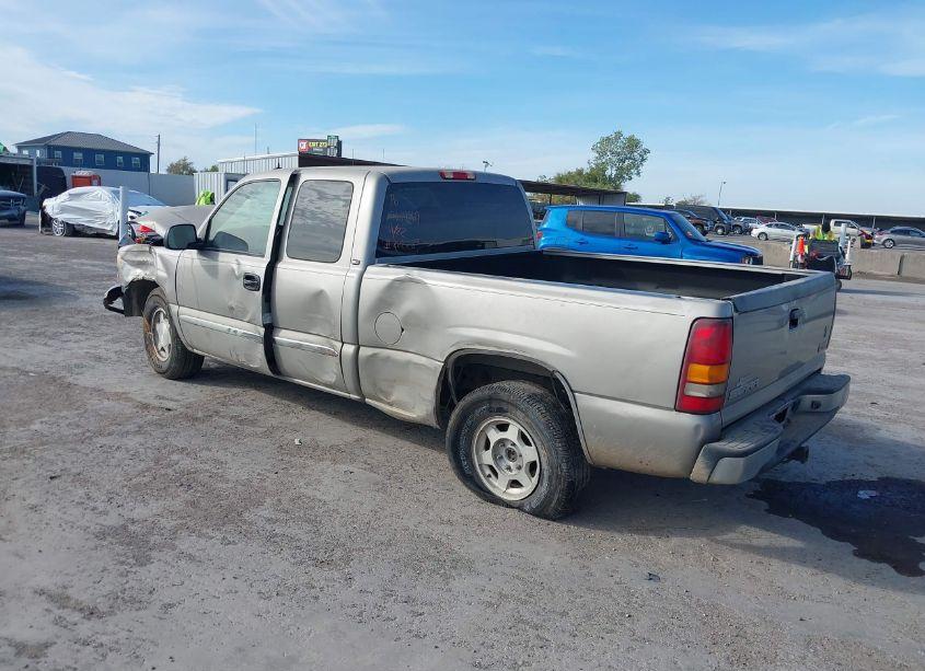 Photo 3 of 2003 Gmc Sierra 1500 SLT (VIN 2GTEC19V631262289)