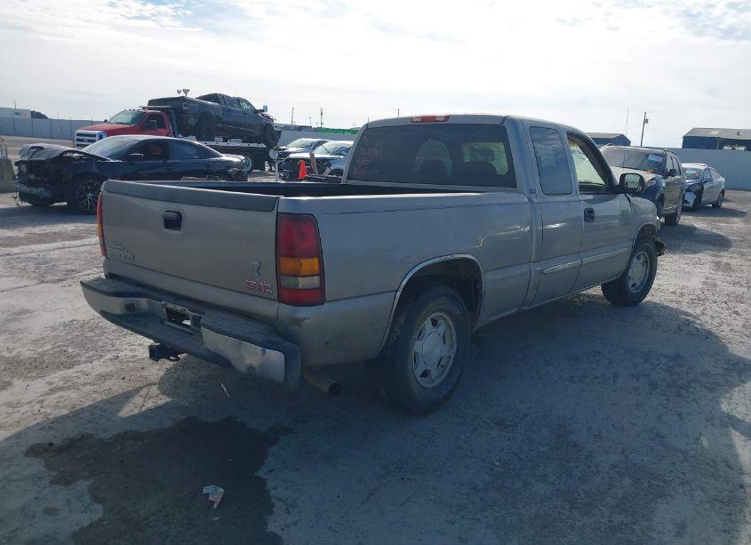 Photo 4 of 2003 Gmc Sierra 1500 SLT (VIN 2GTEC19V631262289)
