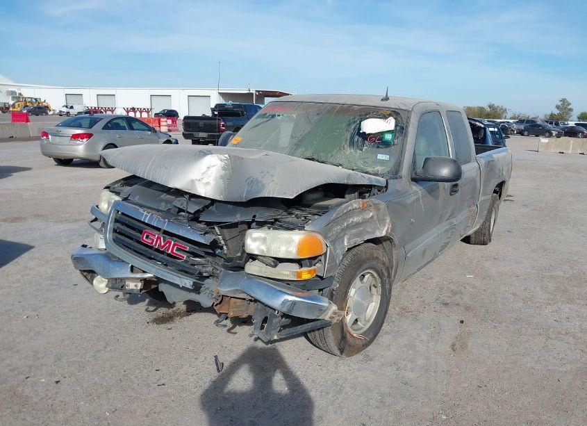 Photo 6 of 2003 Gmc Sierra 1500 SLT (VIN 2GTEC19V631262289)