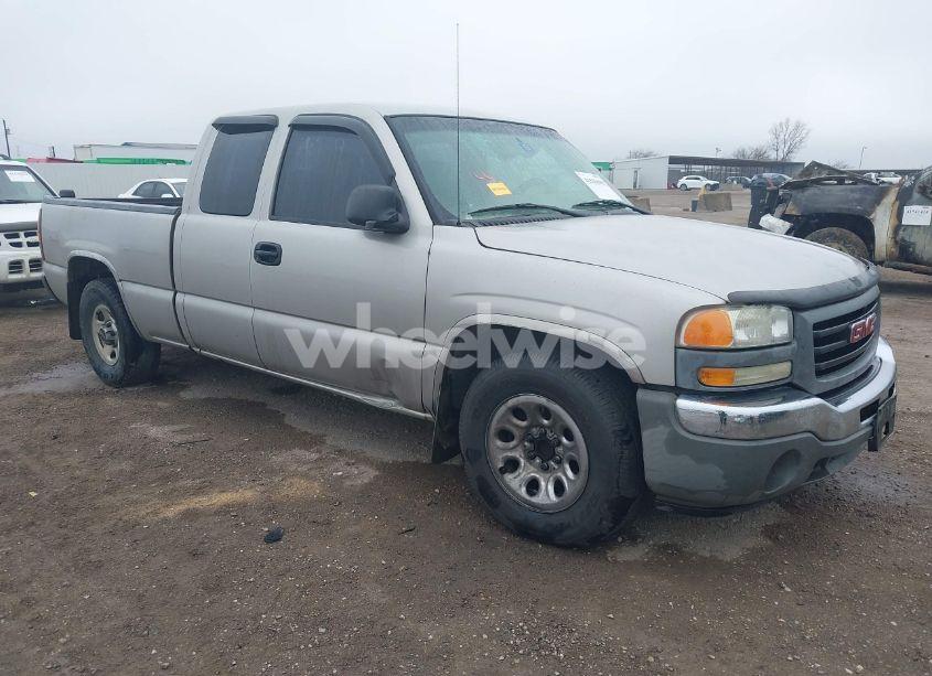 2006 Gmc Sierra 1500 WORK TRUCK (VIN 2GTEC19V661321152) main photo