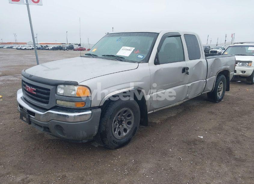 Photo 2 of 2006 Gmc Sierra 1500 WORK TRUCK (VIN 2GTEC19V661321152)