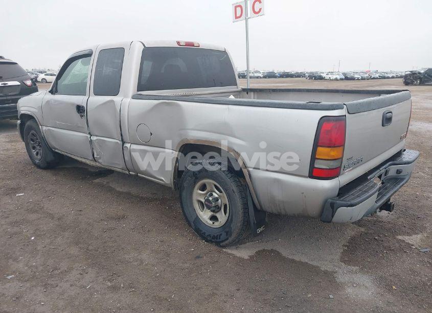 Photo 3 of 2006 Gmc Sierra 1500 WORK TRUCK (VIN 2GTEC19V661321152)