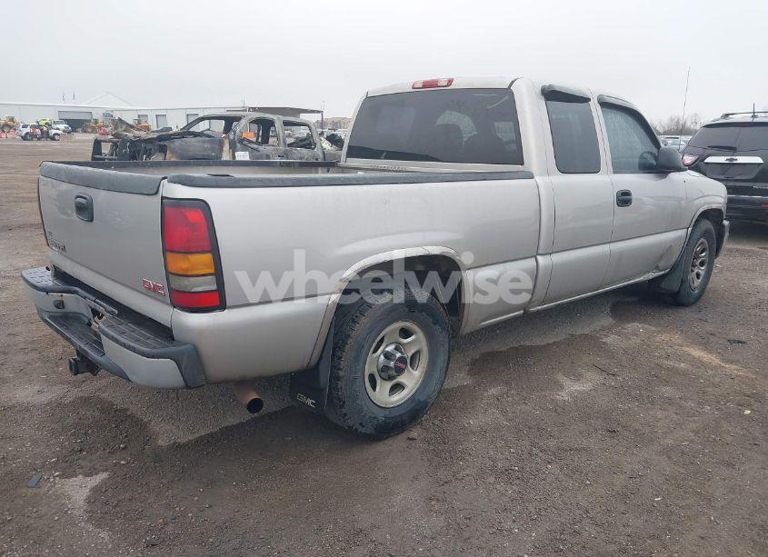 Photo 4 of 2006 Gmc Sierra 1500 WORK TRUCK (VIN 2GTEC19V661321152)