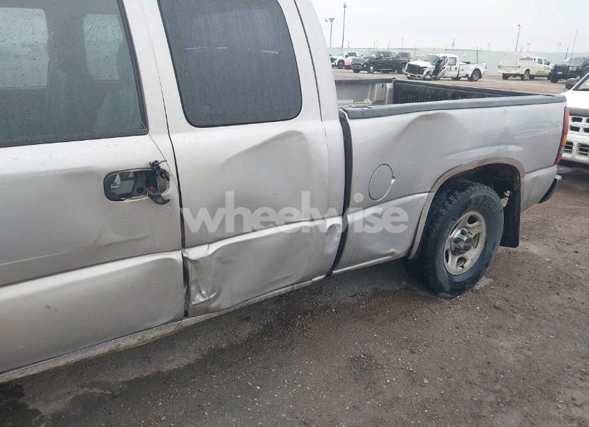 Photo 6 of 2006 Gmc Sierra 1500 WORK TRUCK (VIN 2GTEC19V661321152)