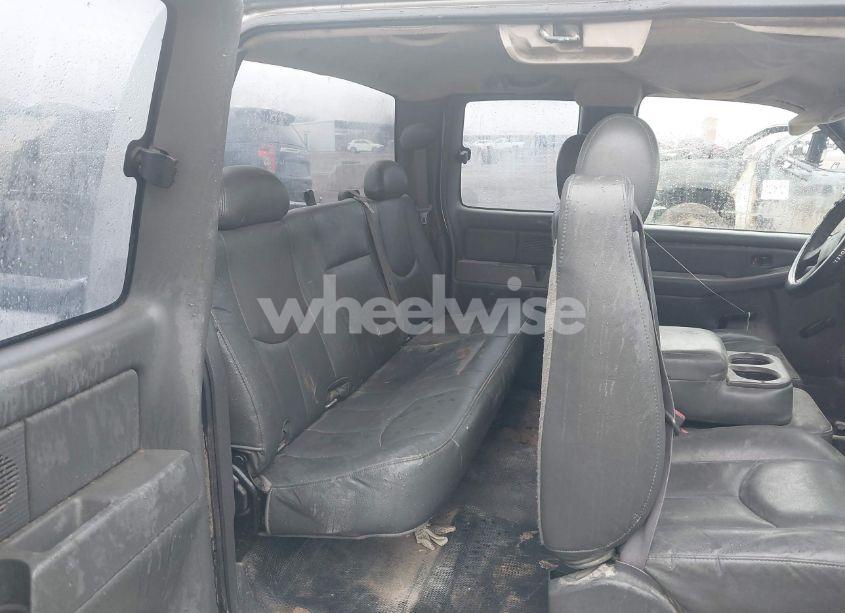 Photo 8 of 2006 Gmc Sierra 1500 WORK TRUCK (VIN 2GTEC19V661321152)