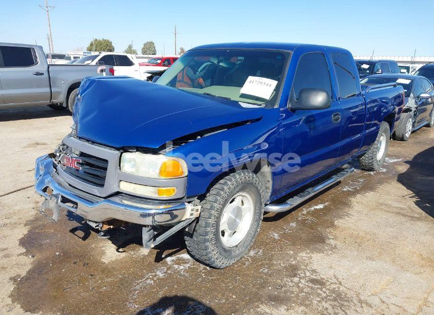 Photo 2 of 2003 Gmc Sierra 1500 (VIN 2GTEC19V731144221)