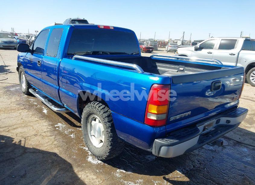 Photo 3 of 2003 Gmc Sierra 1500 (VIN 2GTEC19V731144221)