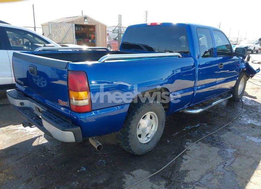 Photo 4 of 2003 Gmc Sierra 1500 (VIN 2GTEC19V731144221)