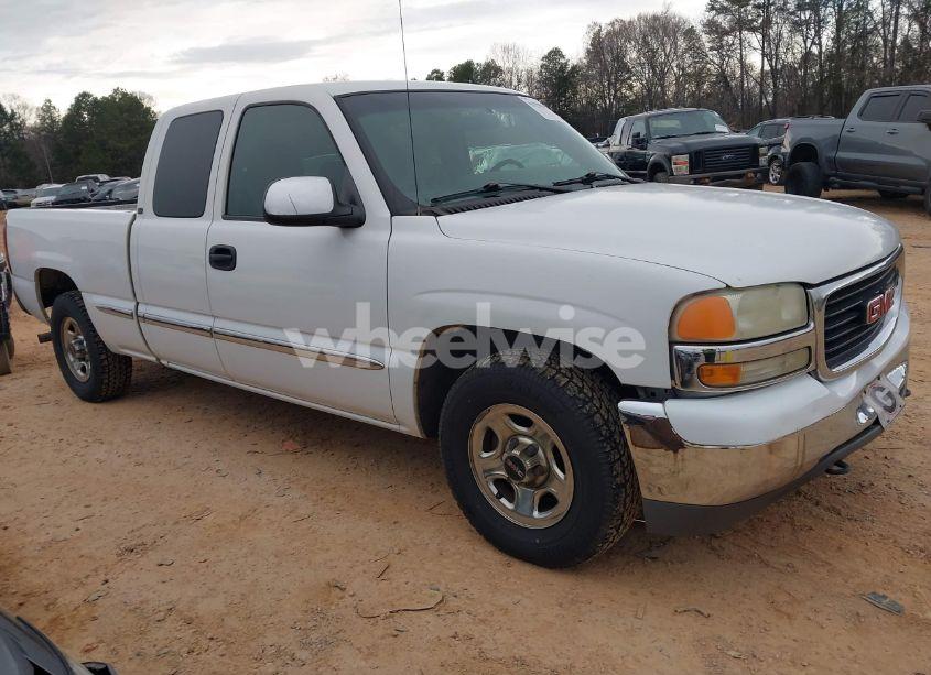 2001 Gmc Sierra 1500 SLE (VIN 2GTEC19V811287479) main photo