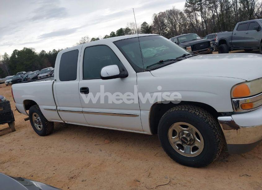 Photo 13 of 2001 Gmc Sierra 1500 SLE (VIN 2GTEC19V811287479)