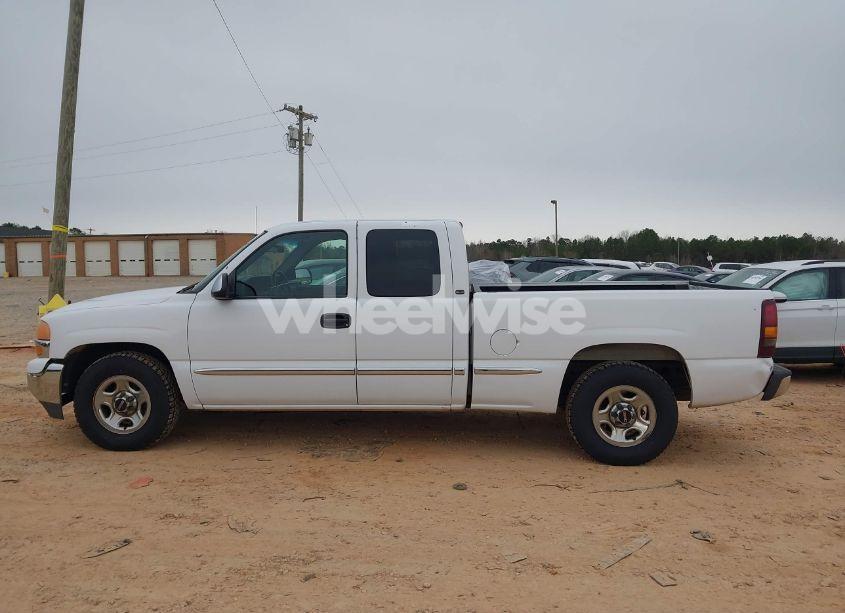 Photo 14 of 2001 Gmc Sierra 1500 SLE (VIN 2GTEC19V811287479)