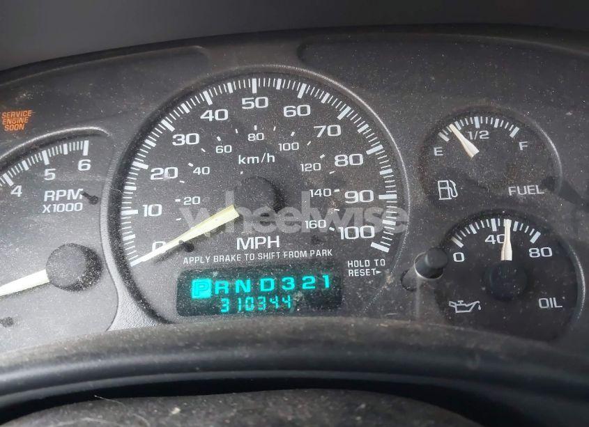 Photo 15 of 2001 Gmc Sierra 1500 SLE (VIN 2GTEC19V811287479)