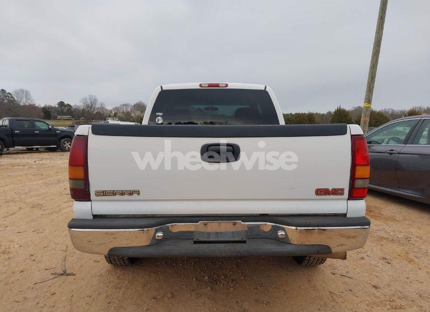 Photo 16 of 2001 Gmc Sierra 1500 SLE (VIN 2GTEC19V811287479)