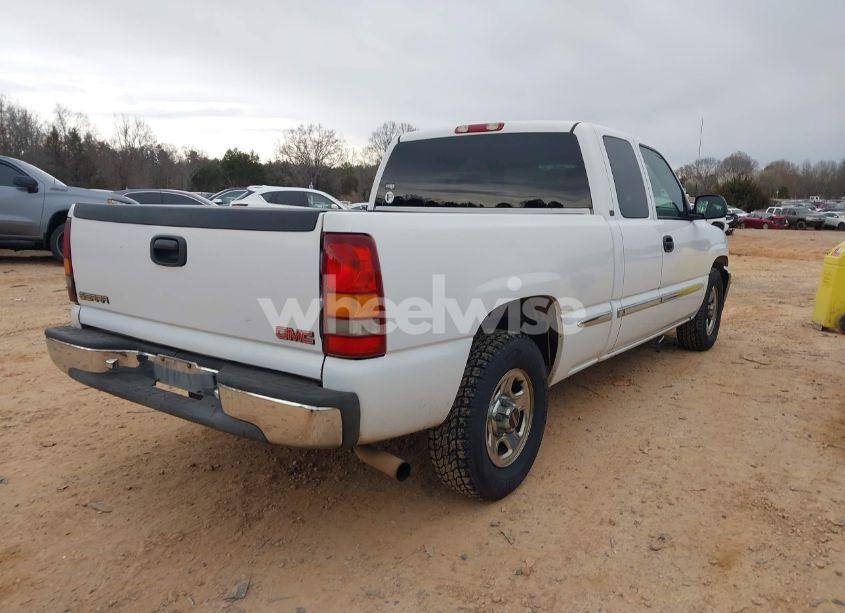 Photo 4 of 2001 Gmc Sierra 1500 SLE (VIN 2GTEC19V811287479)